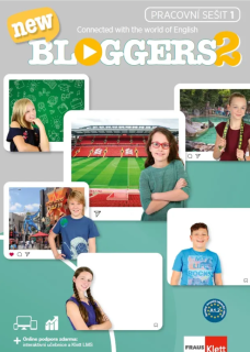 Bloggers new 2 - 2dílný pracovní sešit