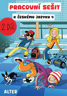 Český jazyk pro 4. ročník - 2. díl pracovního sešitu